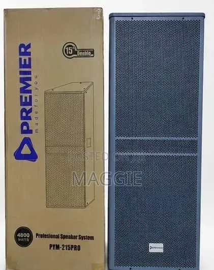PYM-215PRO Powerful Audio Speaker