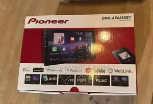 DMH-Ap6650bt Pioneer 9" Perfect Fit Wireless Av Receiver