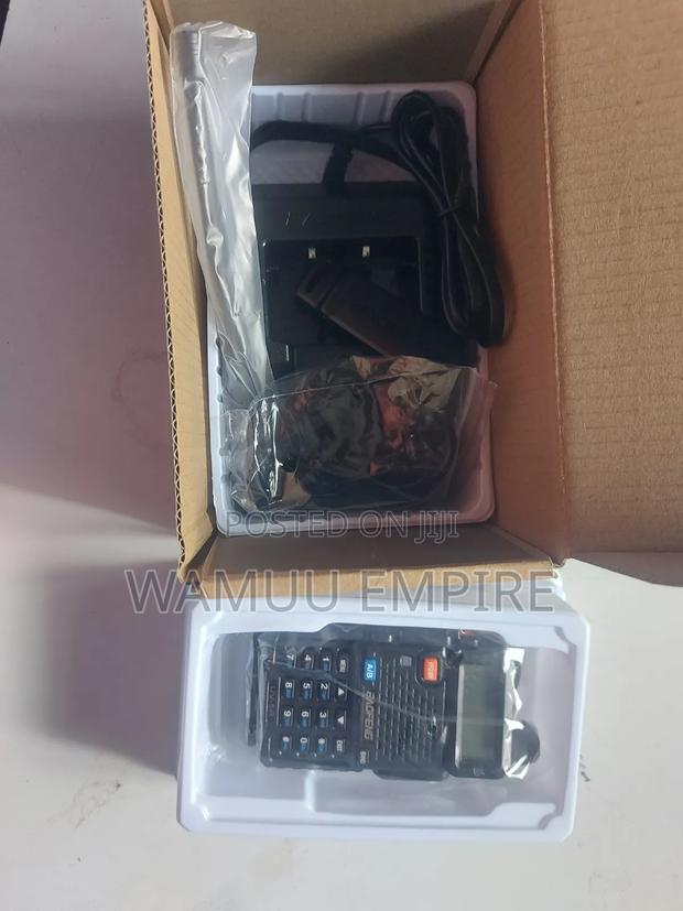 BaoFeng UV-5R Dual-Band FM Transceiver - main view
