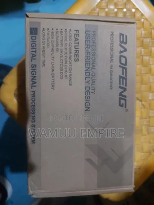 BaoFeng UV-5R Dual-Band FM Transceiver
