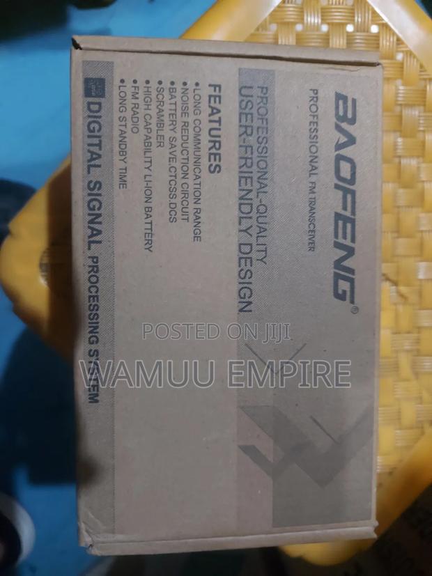 BaoFeng UV-5R Dual-Band FM Transceiver - thumbnail 4