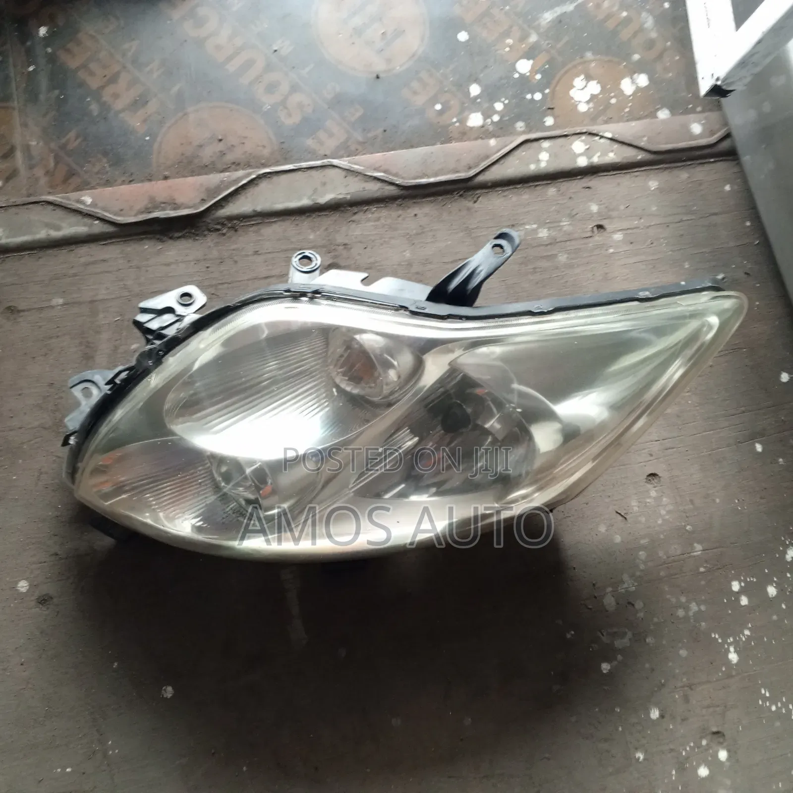 Auris 2008 Headlight Non Xenon