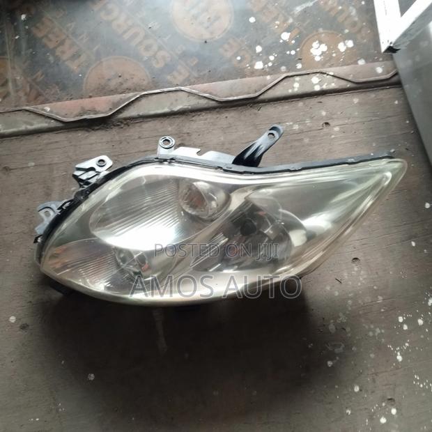 Auris 2008 Headlight Non Xenon