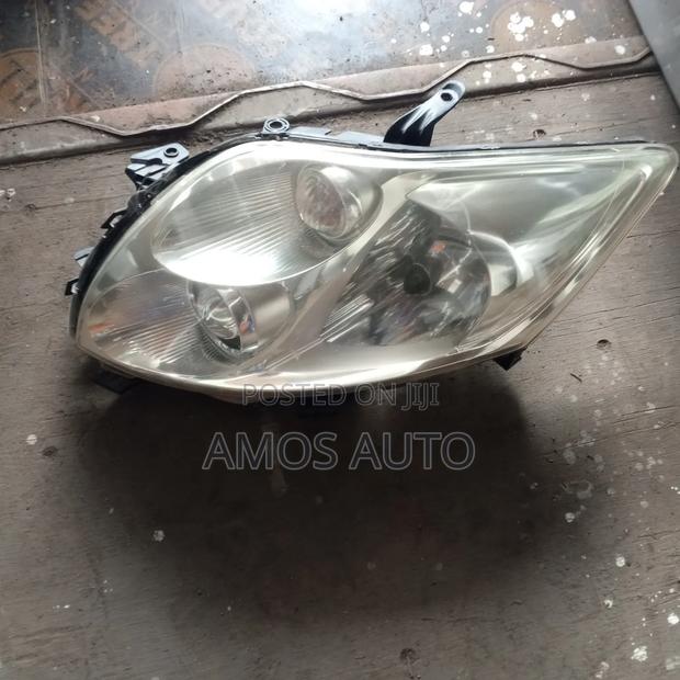Auris 2008 Headlight Non Xenon - thumbnail 2