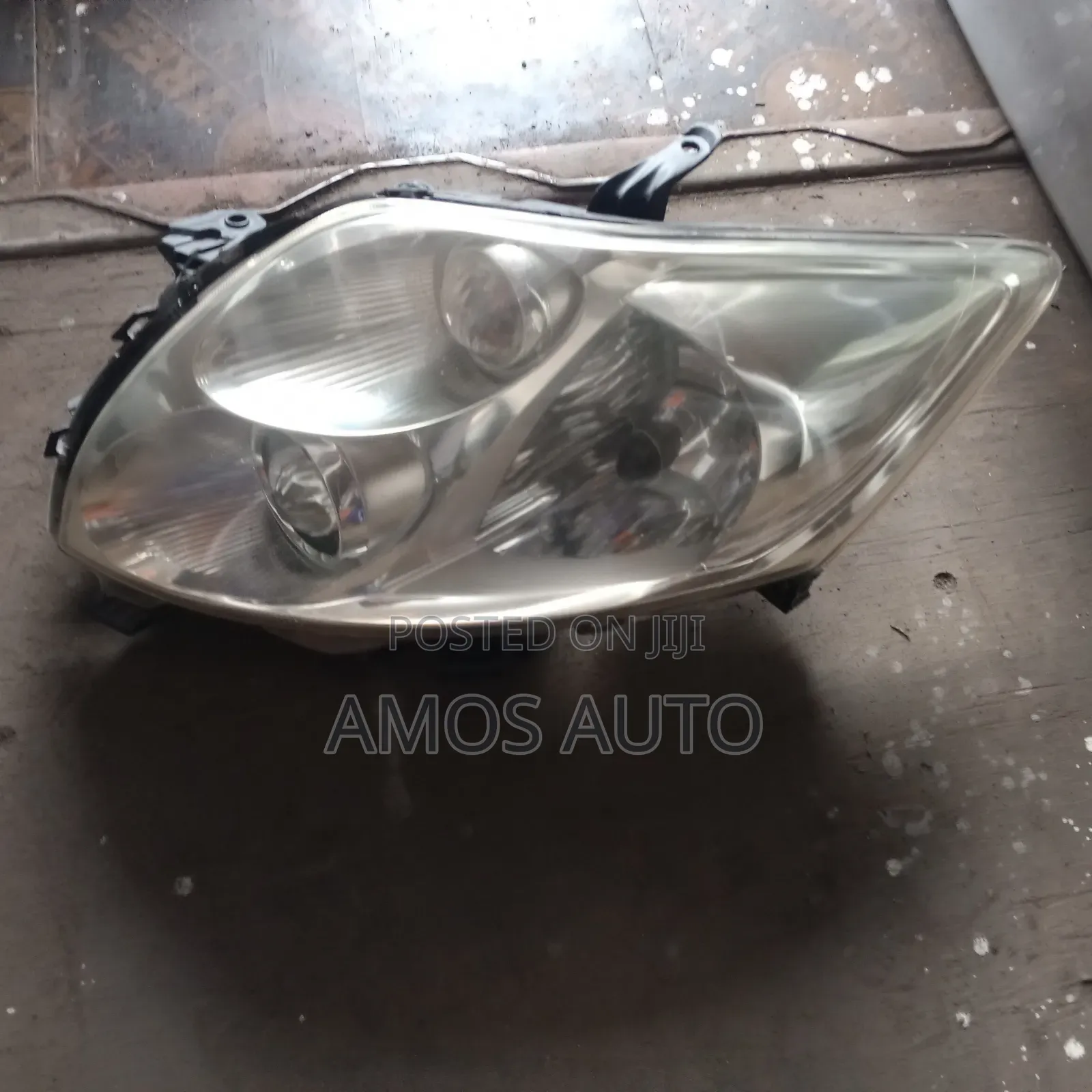Auris 2008 Headlight Non Xenon
