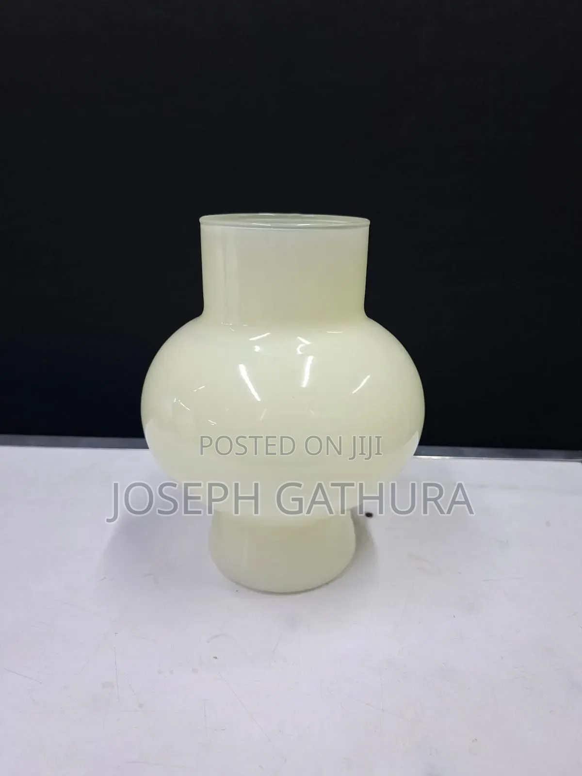 Glass Flower Vase