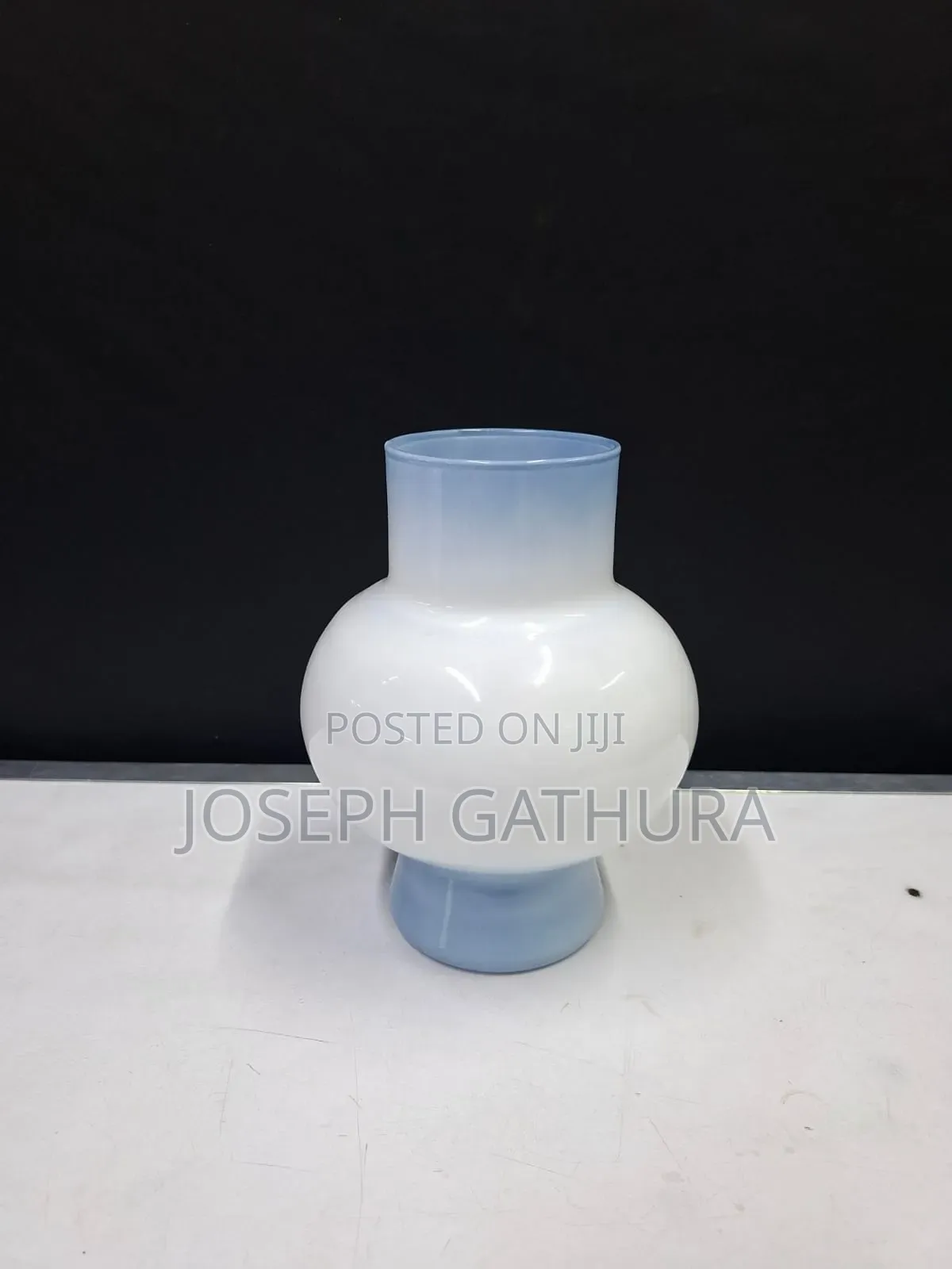 Glass Flower Vase