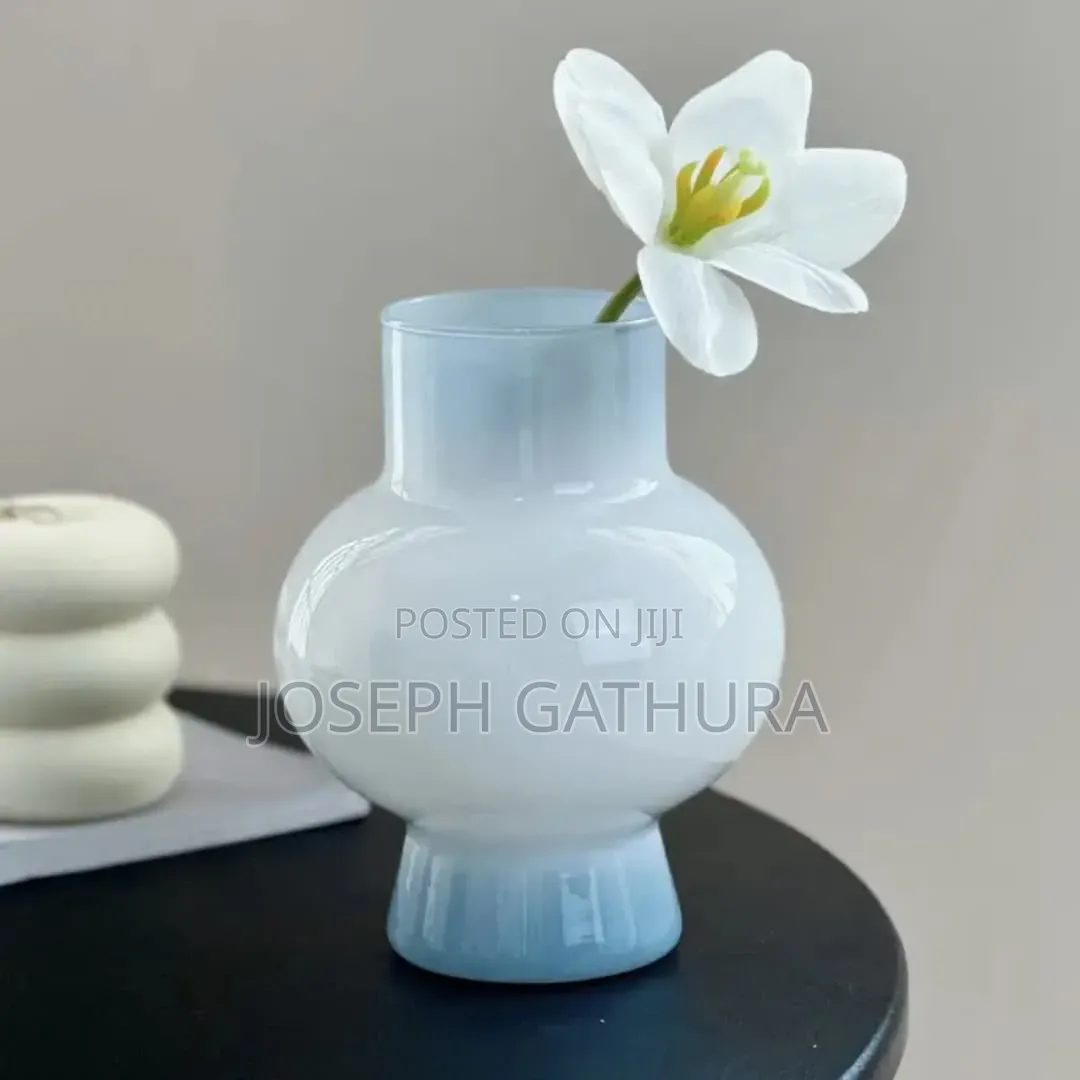 Glass Flower Vase