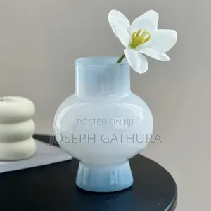 Glass Flower Vase