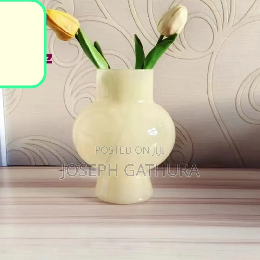 Glass Flower Vase