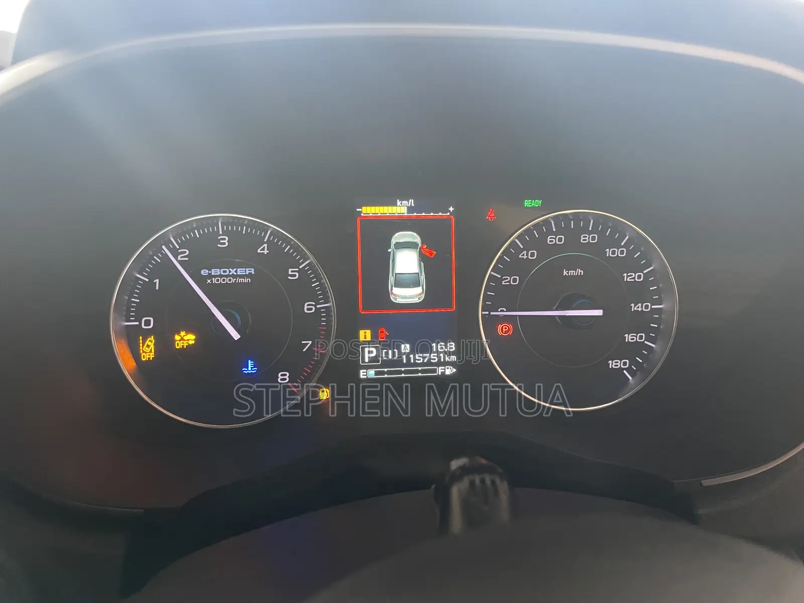 Subaru XV Limited Package with Technology 2019