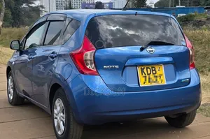 Nissan Note 2014 Blue