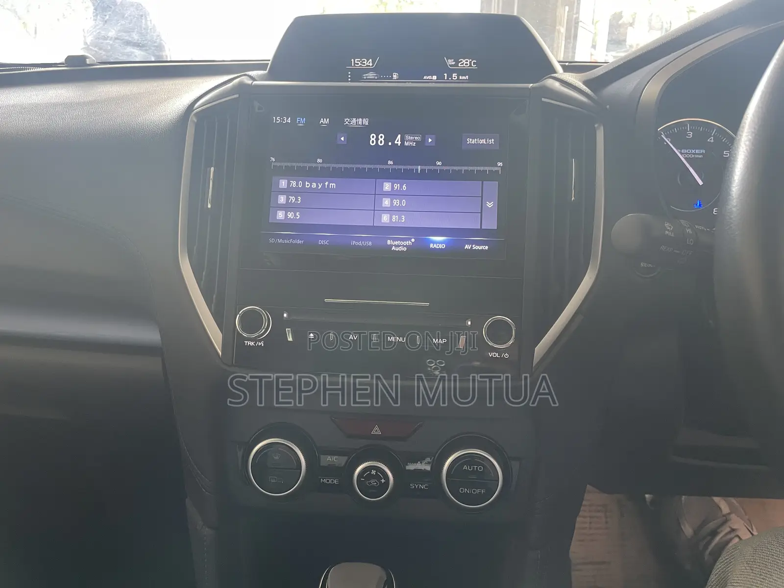 Subaru XV Limited Package with Technology 2019
