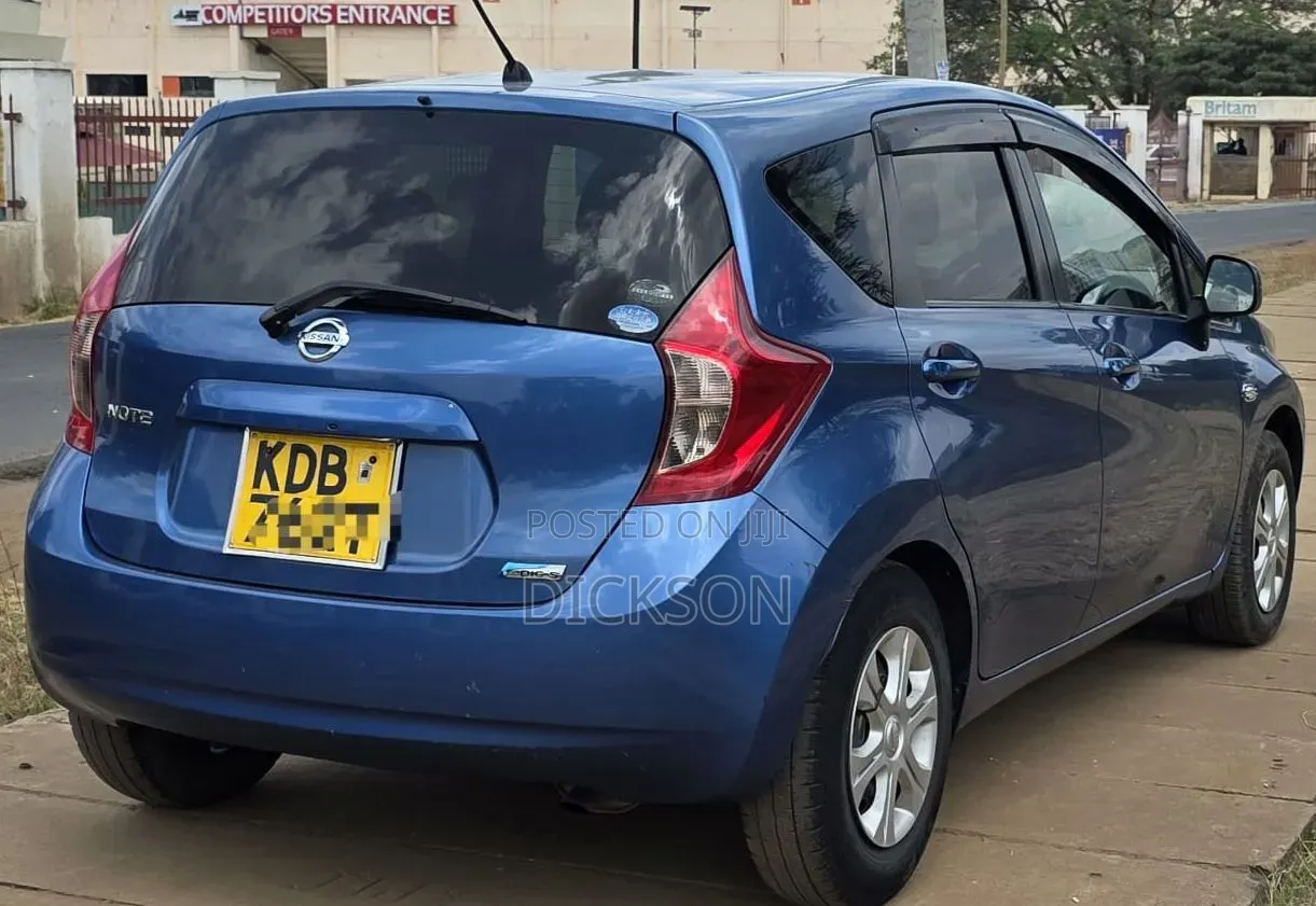 Nissan Note 2014 Blue