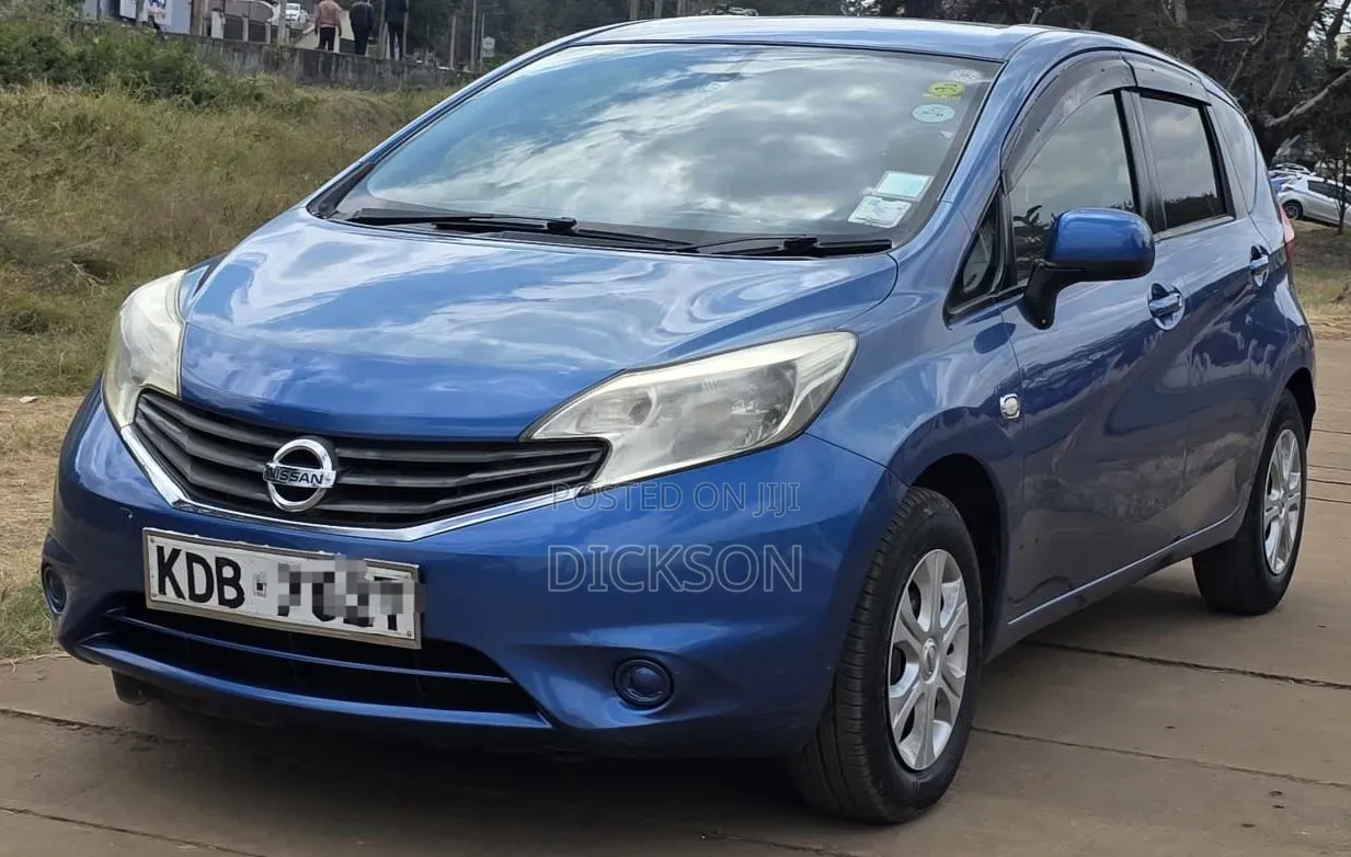 Nissan Note 2014 Blue