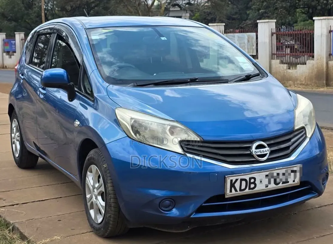 Nissan Note 2014 Blue