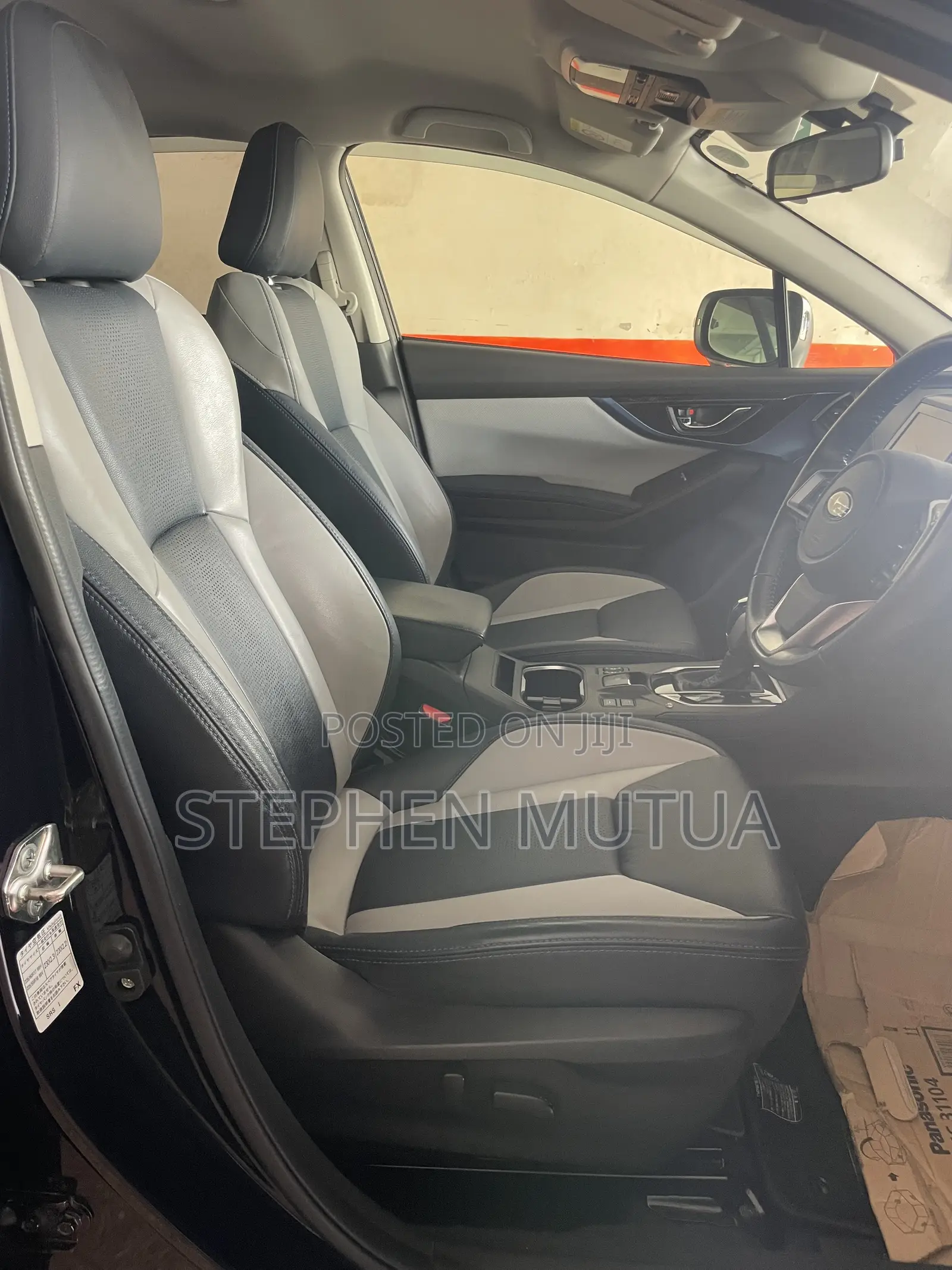 Subaru XV Limited Package with Technology 2019