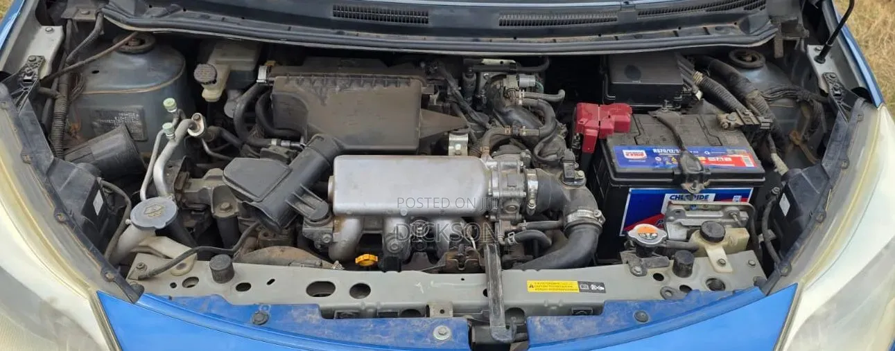 Nissan Note 2014 Blue