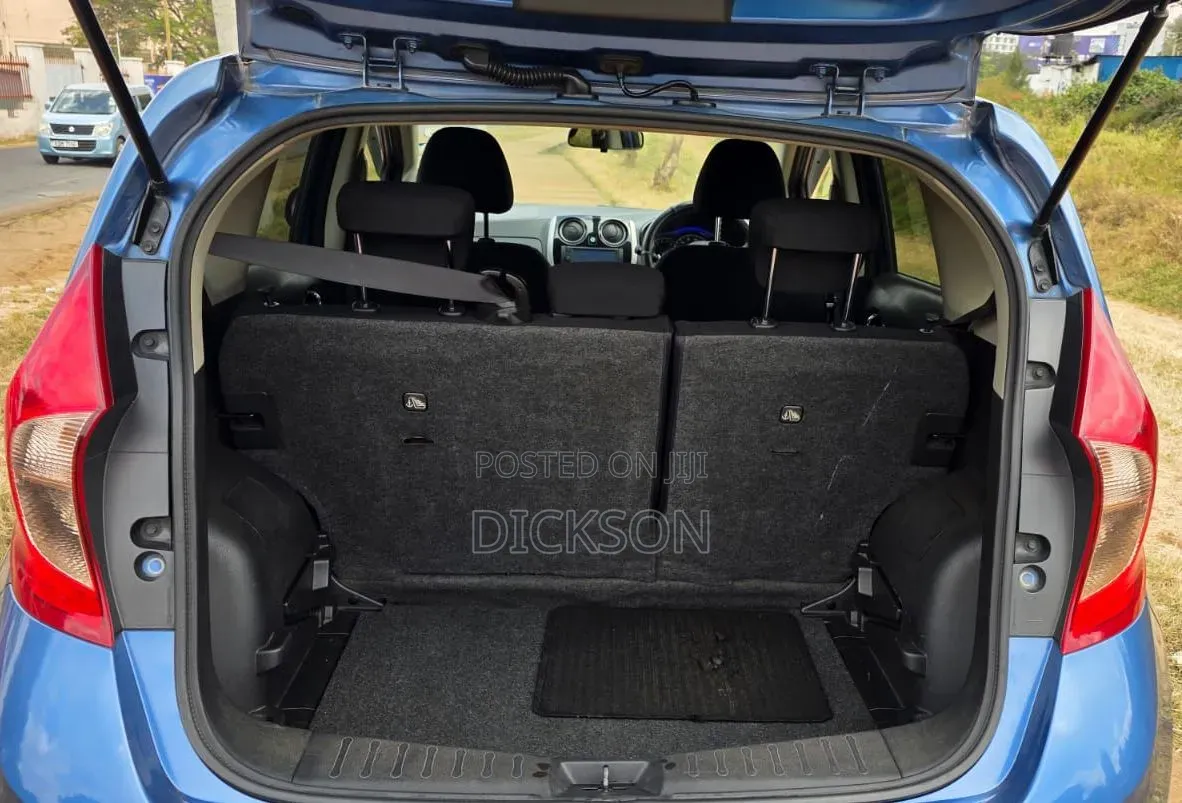 Nissan Note 2014 Blue
