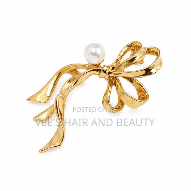 Elegant Gold Brooch Pin | Cloth Pin | Women Jewelry