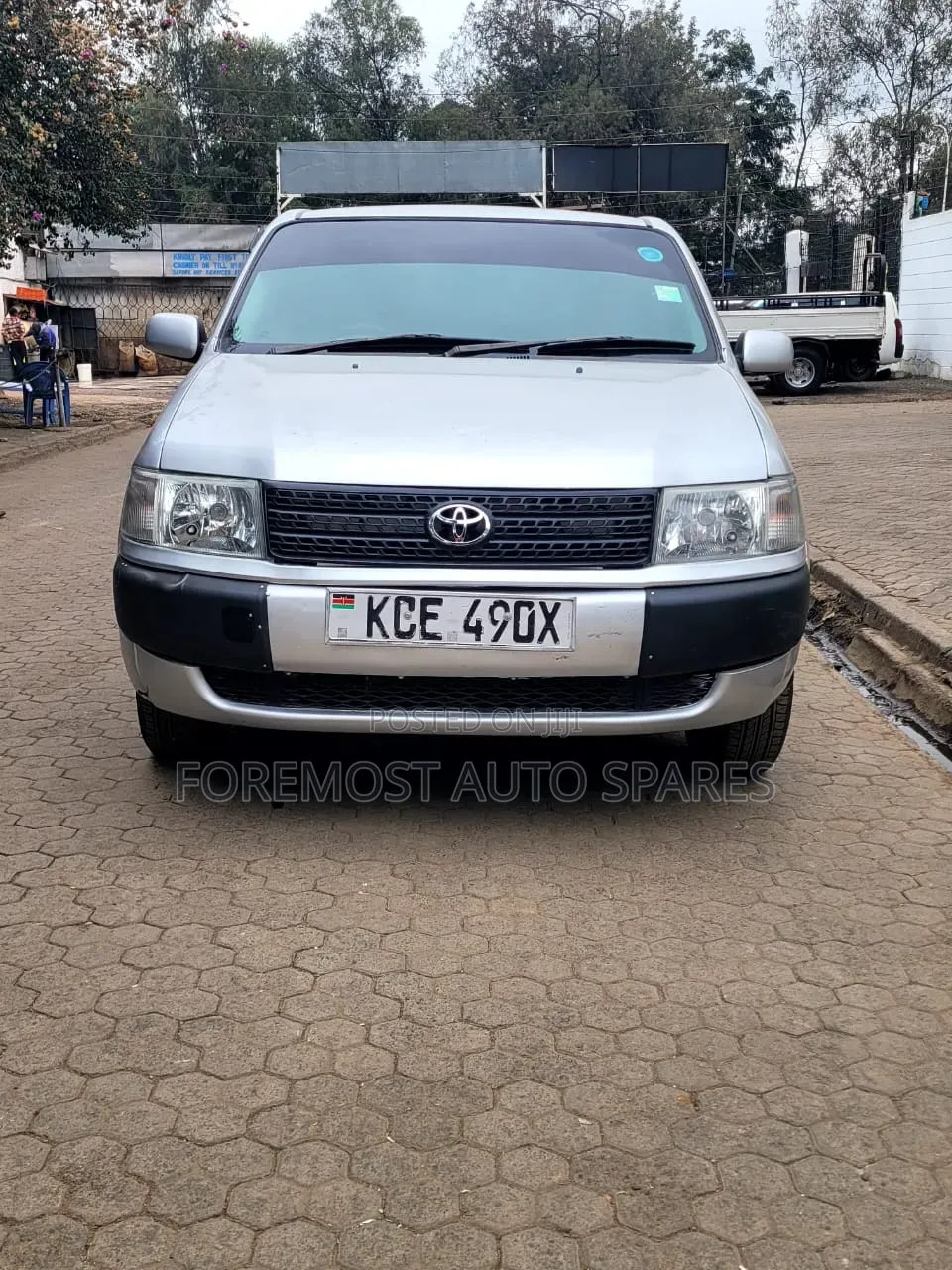 Toyota Probox 2010 Silver