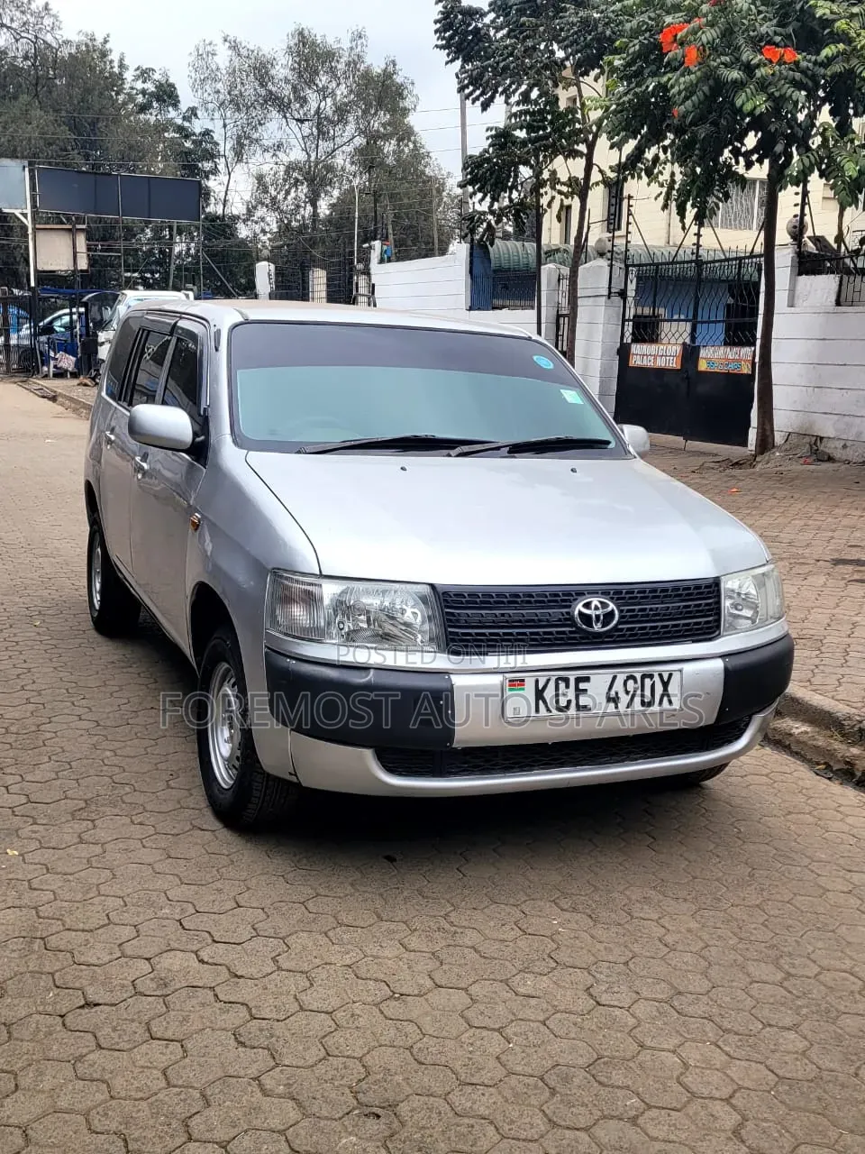 Toyota Probox 2010 Silver