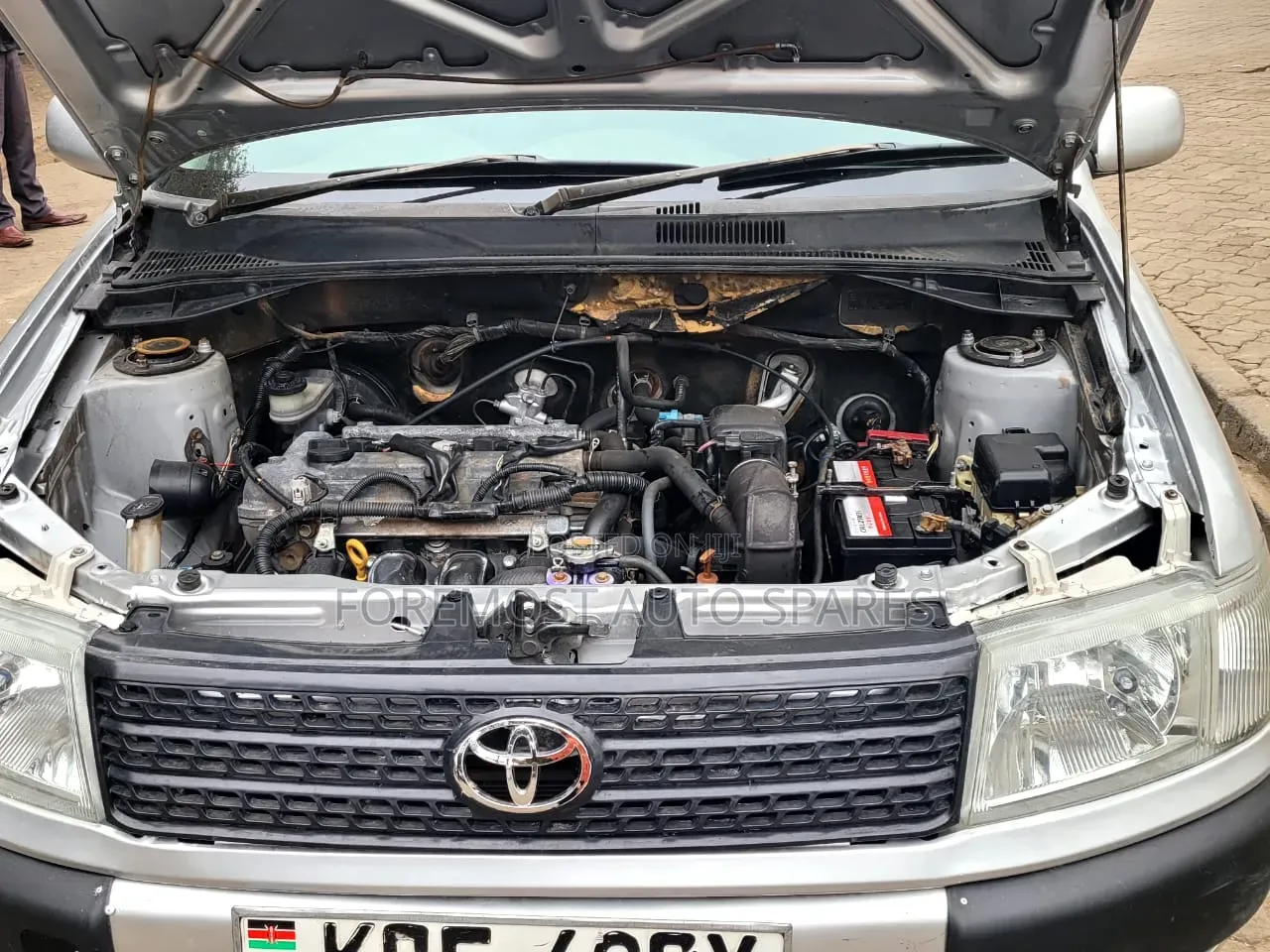 Toyota Probox 2010 Silver