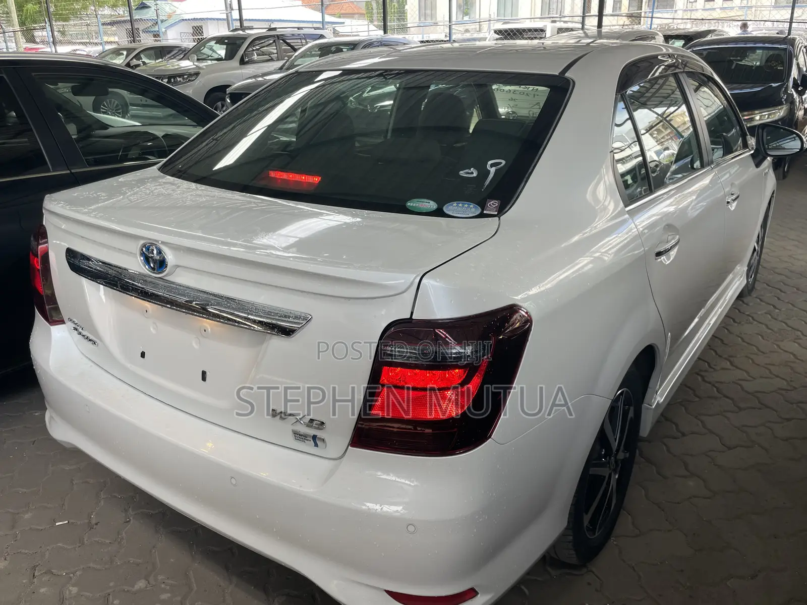Toyota Axio 1.5 Hybrid 2WD 2019 White