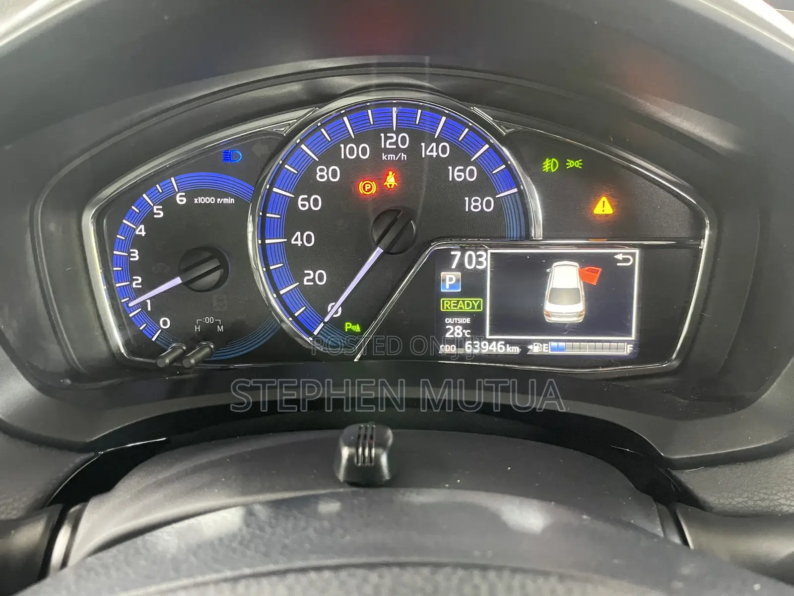 Toyota Axio 1.5 Hybrid 2WD 2019 White