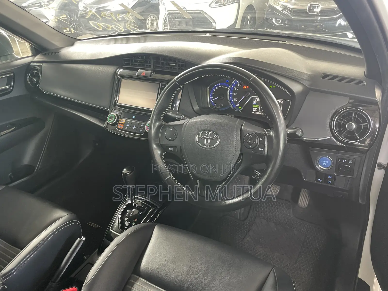Toyota Axio 1.5 Hybrid 2WD 2019 White