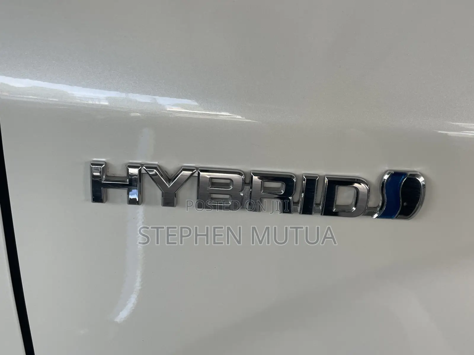 Toyota Axio 1.5 Hybrid 2WD 2019 White