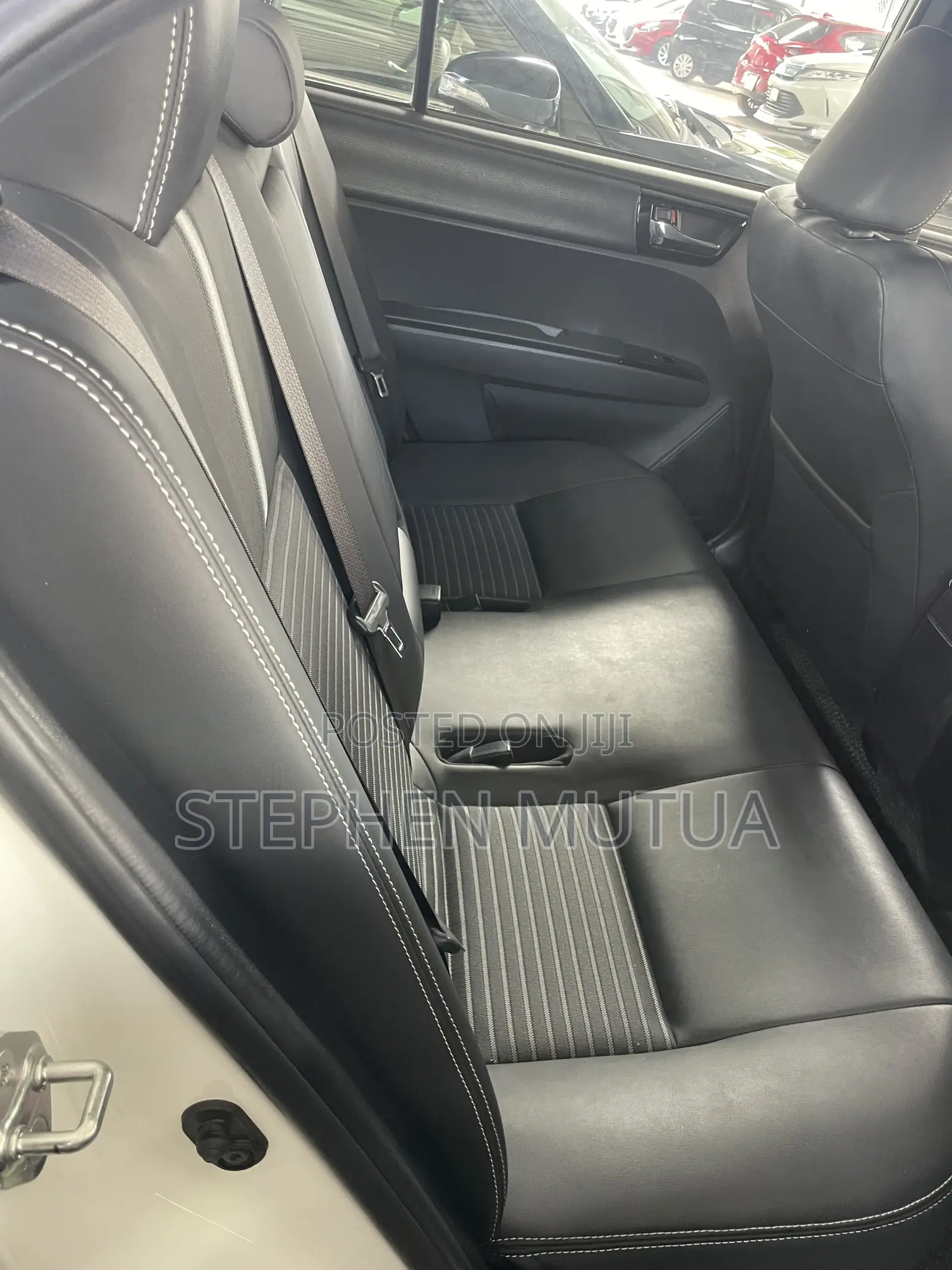 Toyota Axio 1.5 Hybrid 2WD 2019 White