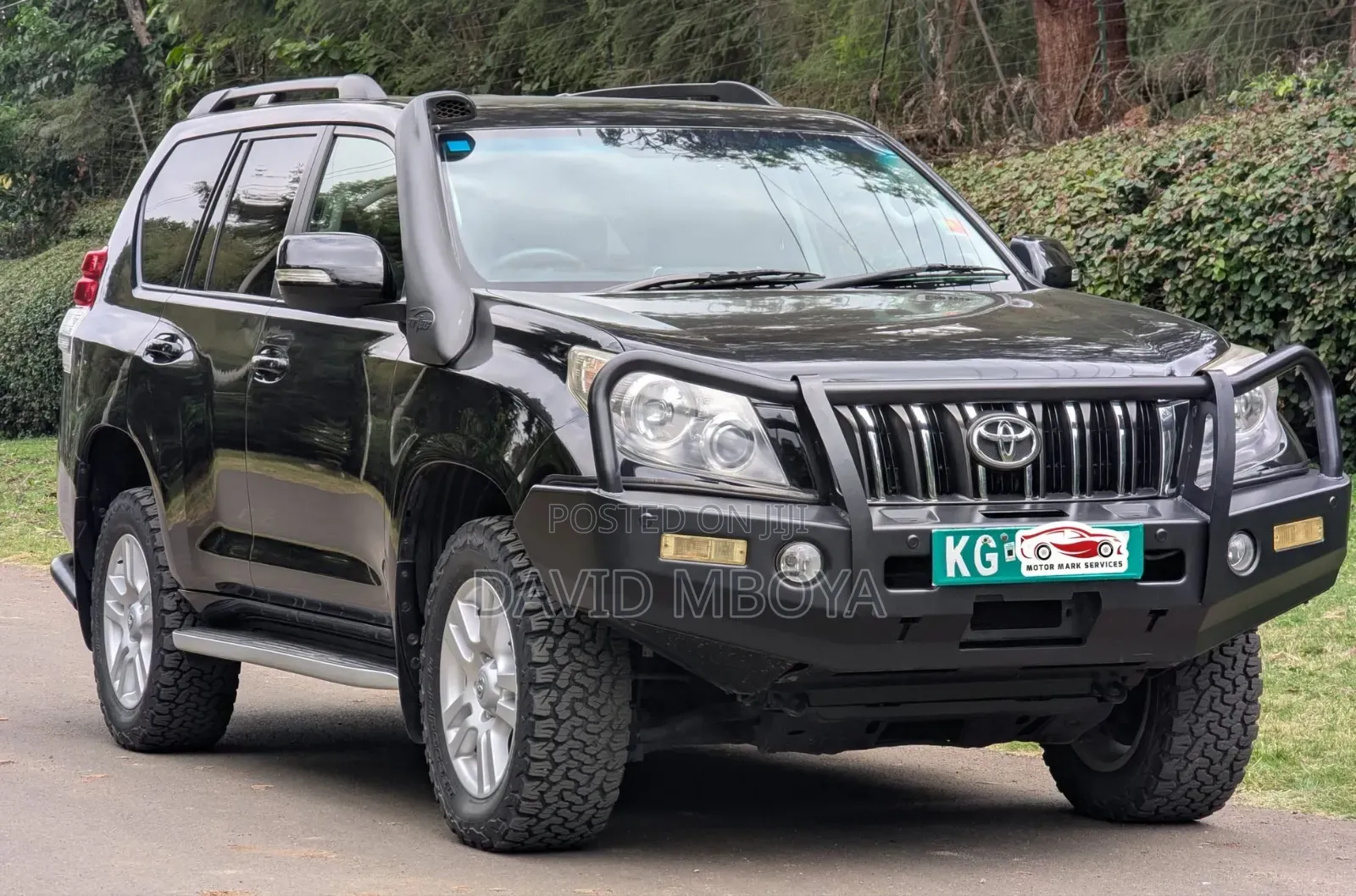 Toyota Land Cruiser Prado 2013 Black