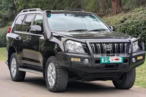 Toyota Land Cruiser Prado 2013 Black