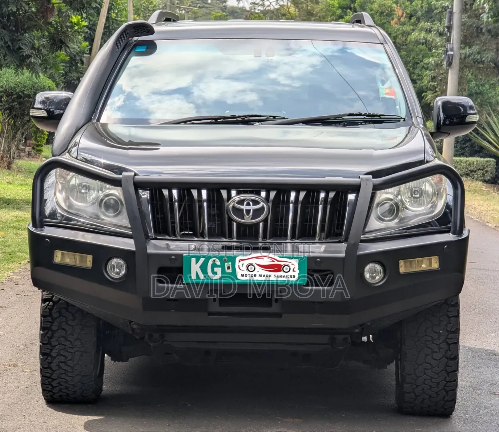 Toyota Land Cruiser Prado 2013 Black