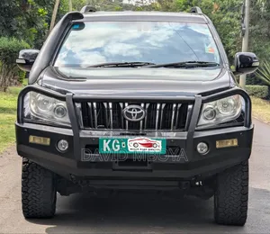 Toyota Land Cruiser Prado 2013 Black