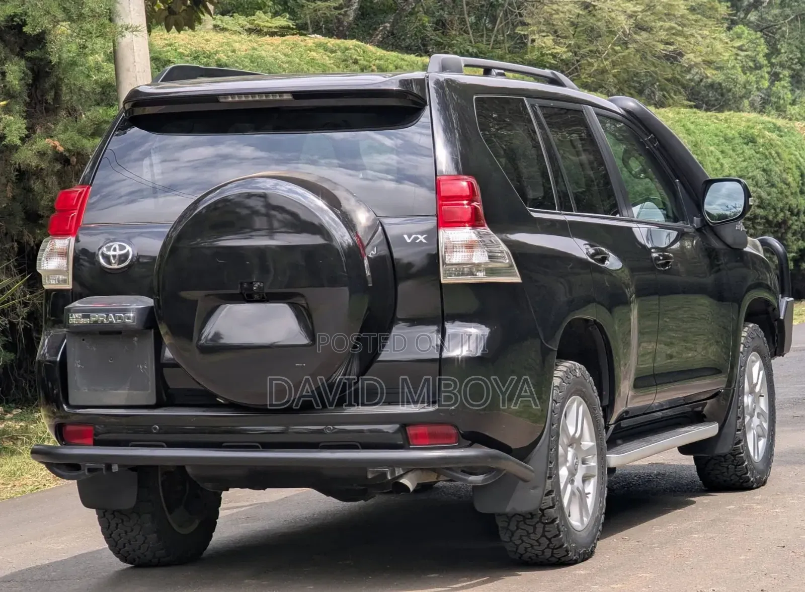 Toyota Land Cruiser Prado 2013 Black