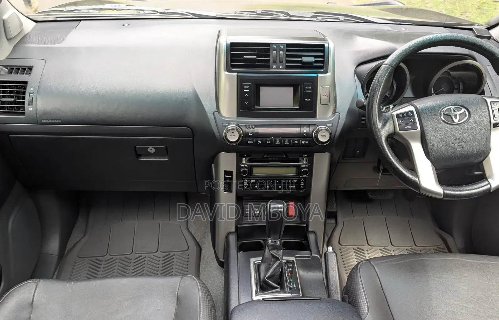 Toyota Land Cruiser Prado 2013 Black