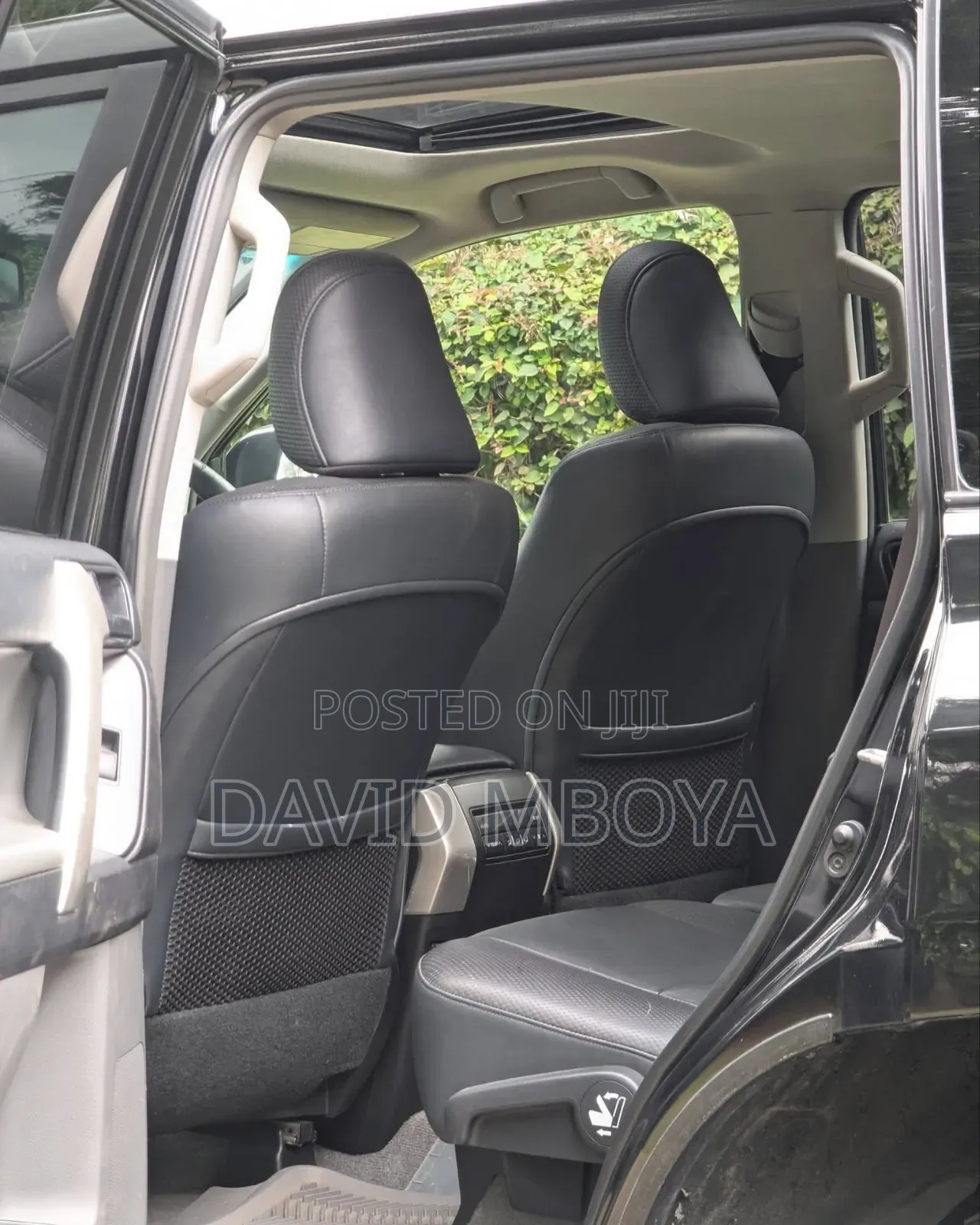 Toyota Land Cruiser Prado 2013 Black