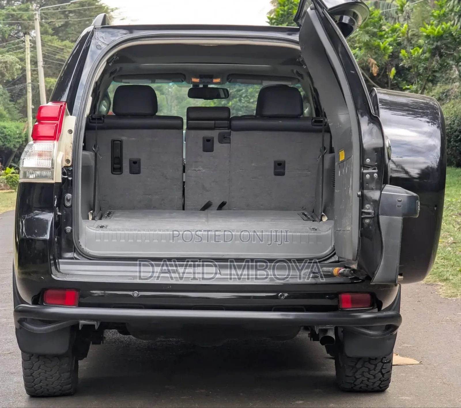 Toyota Land Cruiser Prado 2013 Black