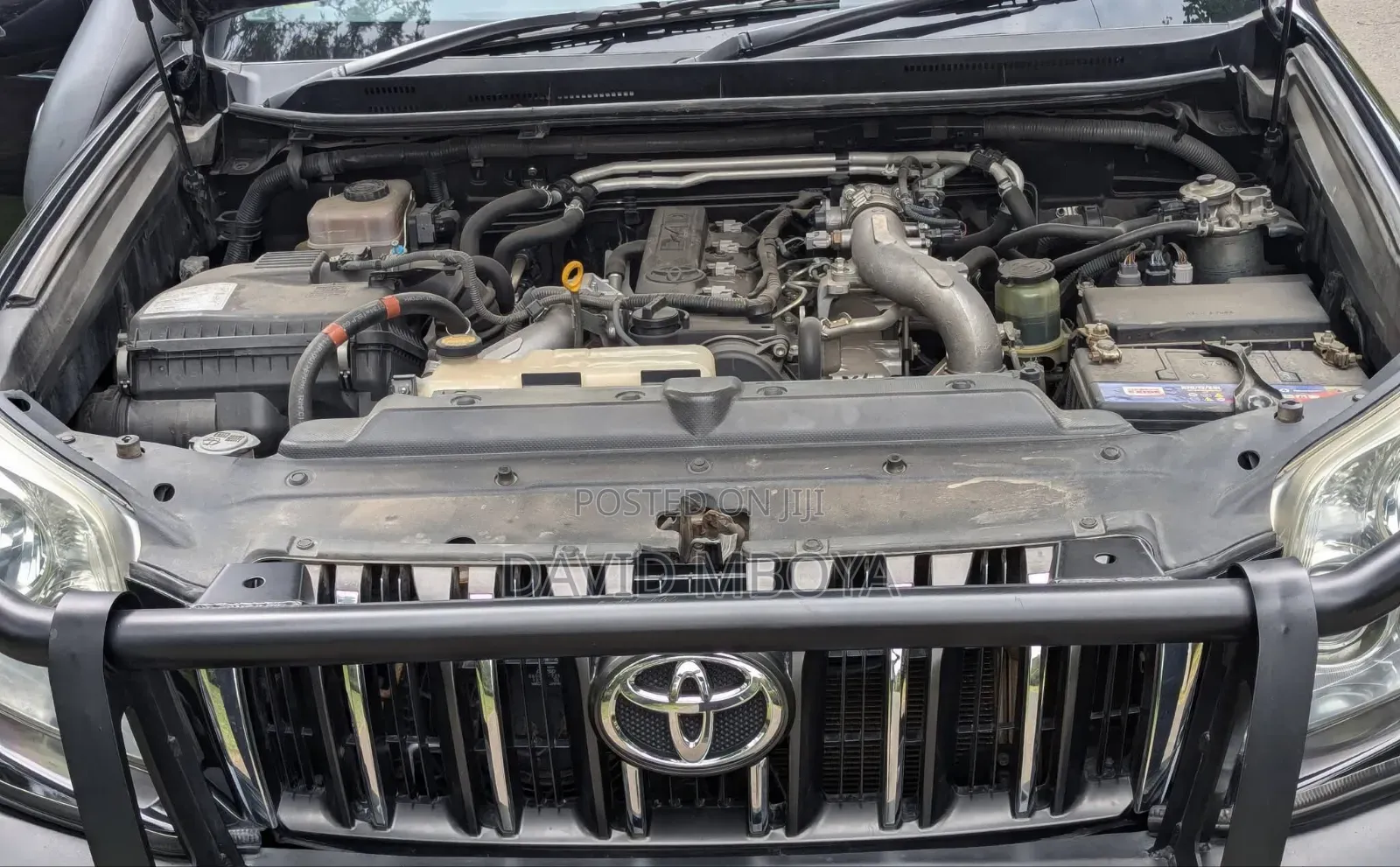 Toyota Land Cruiser Prado 2013 Black