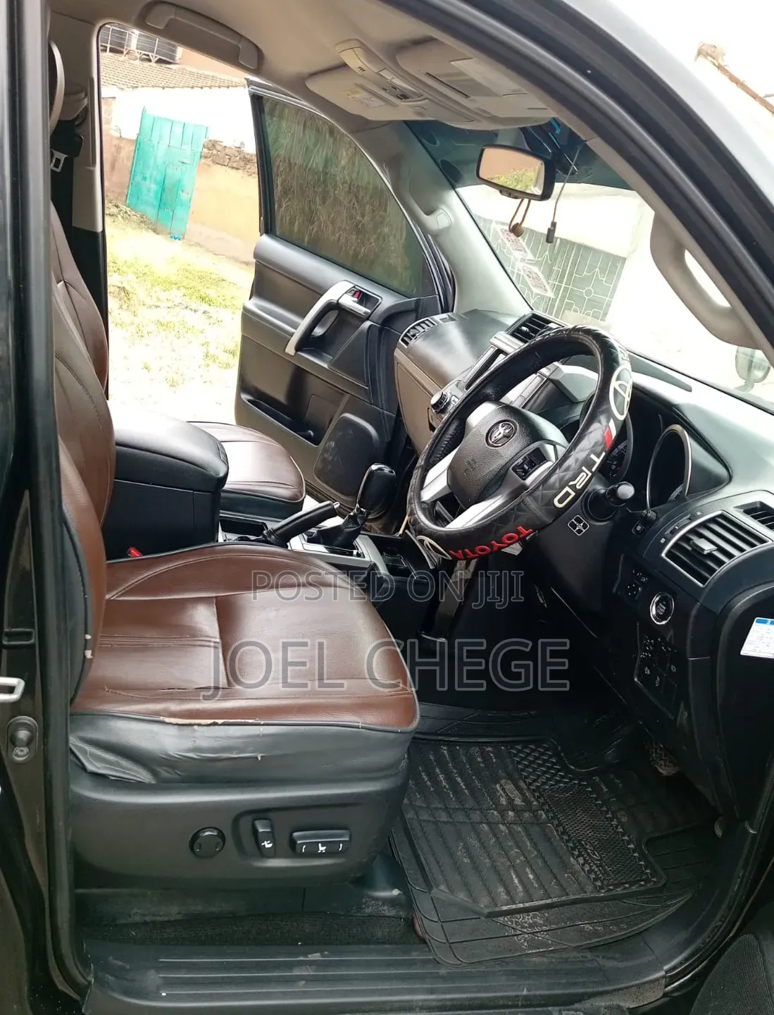 Toyota Land Cruiser Prado 2017 Black