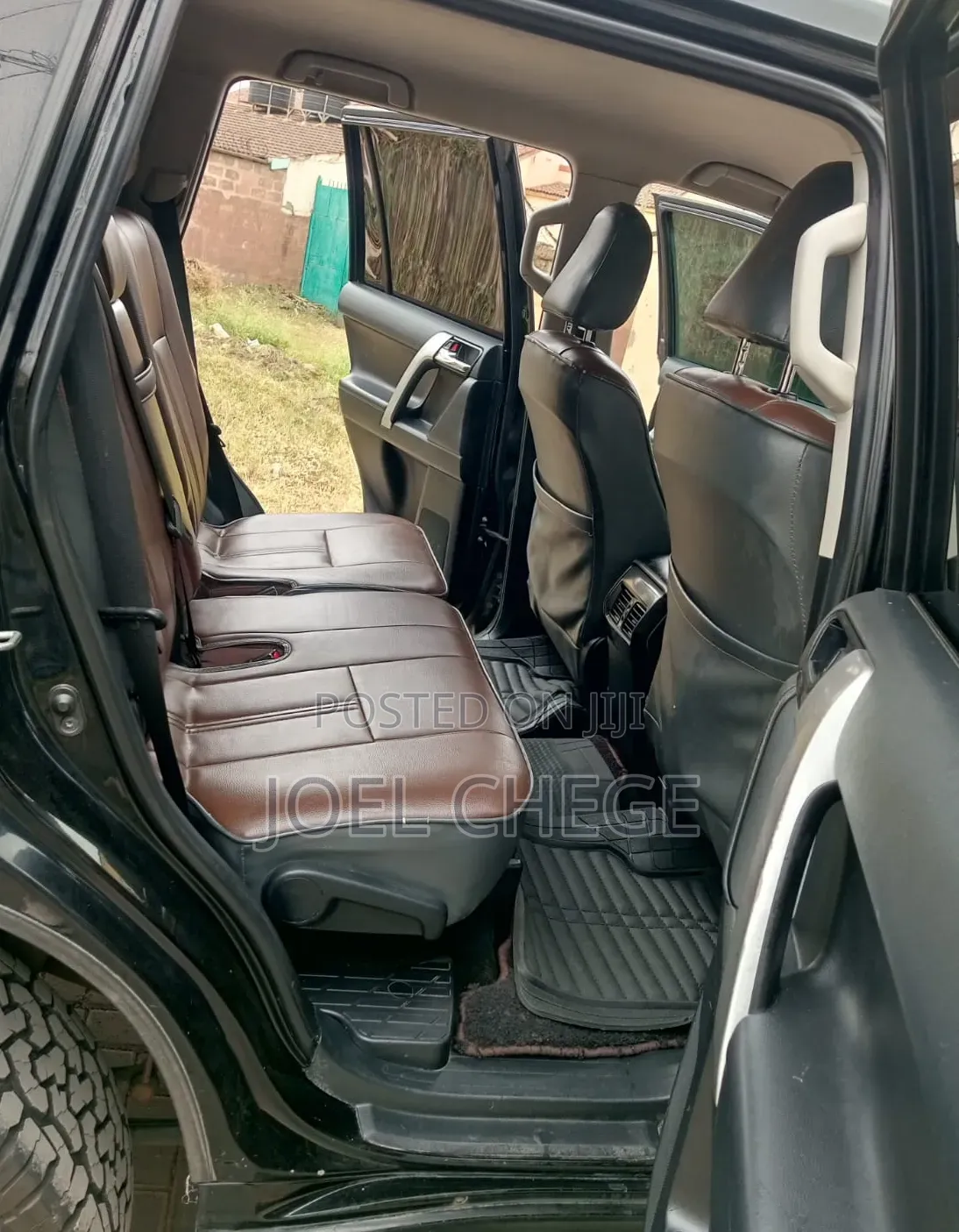 Toyota Land Cruiser Prado 2017 Black
