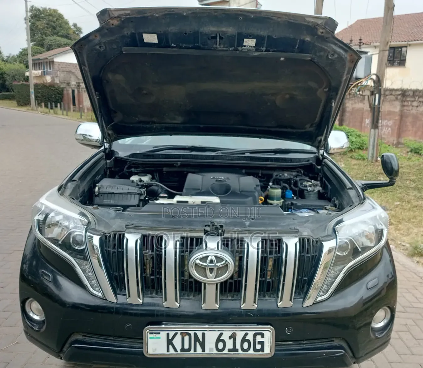 Toyota Land Cruiser Prado 2017 Black