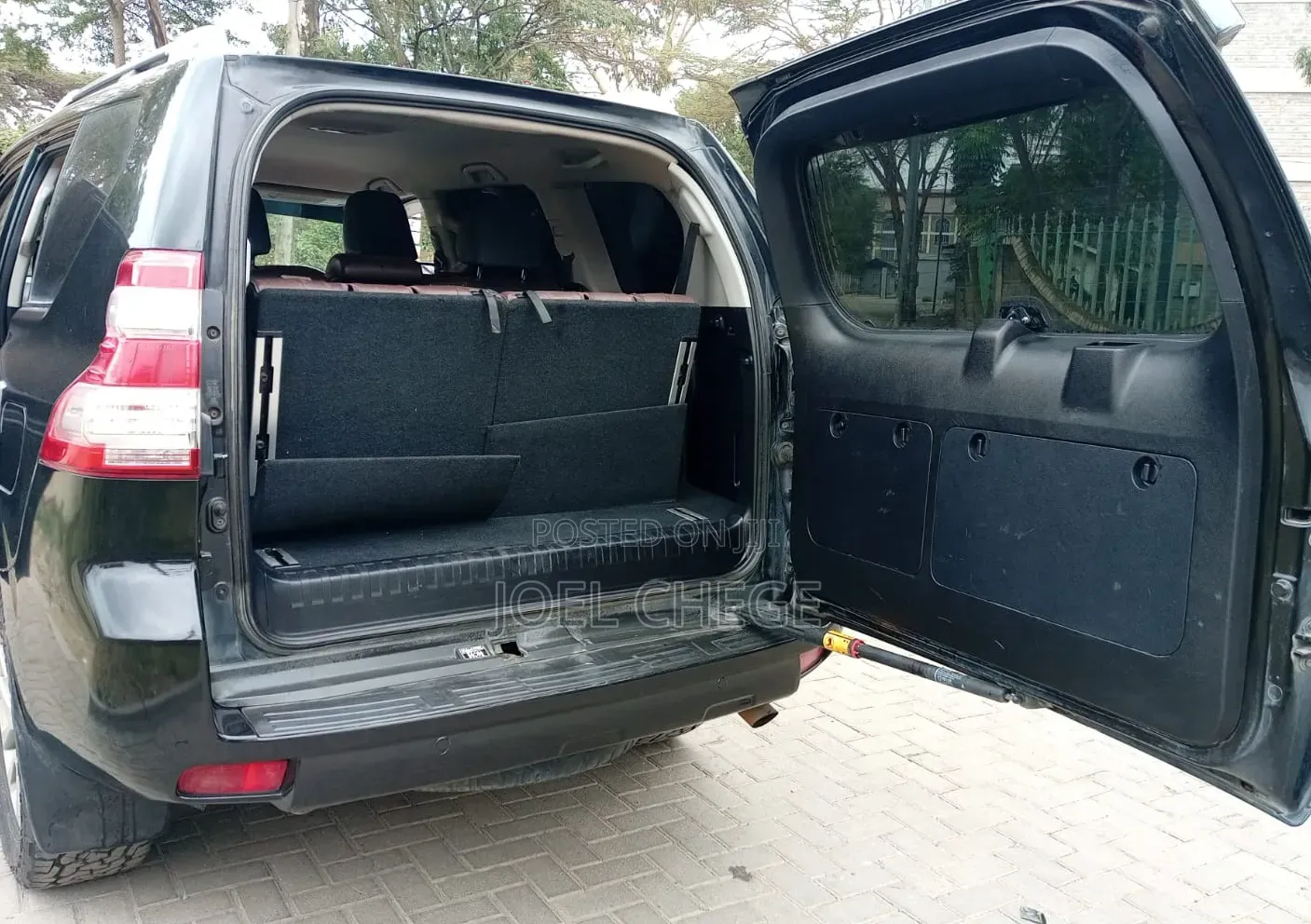 Toyota Land Cruiser Prado 2017 Black