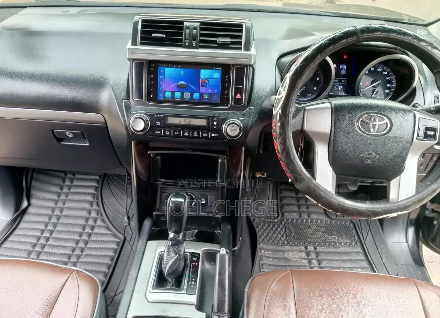 Toyota Land Cruiser Prado 2017 Black