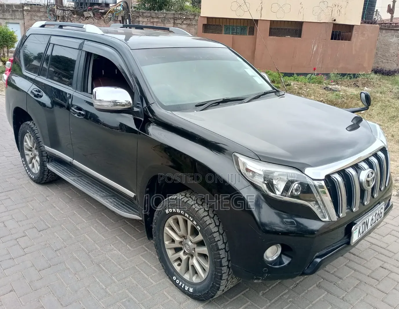 Toyota Land Cruiser Prado 2017 Black