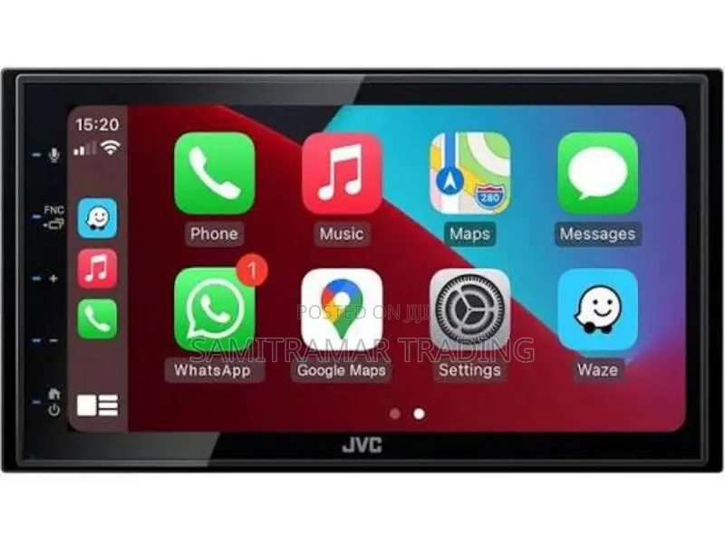Kw-M560bt JVC 6.8" Av Media Receiver With Apple Carplay, Android Auto