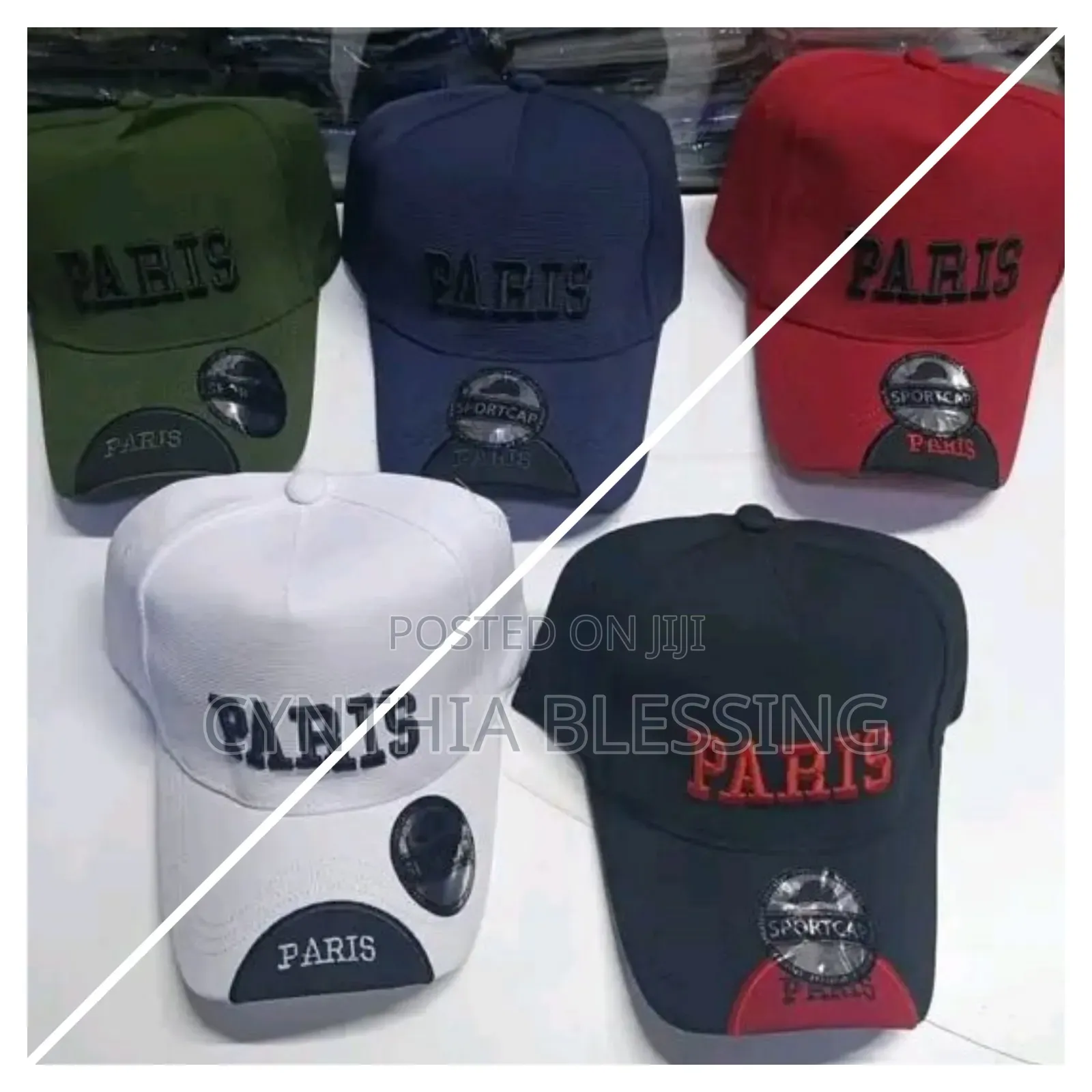 Fashion Baseball Caps -PARIS