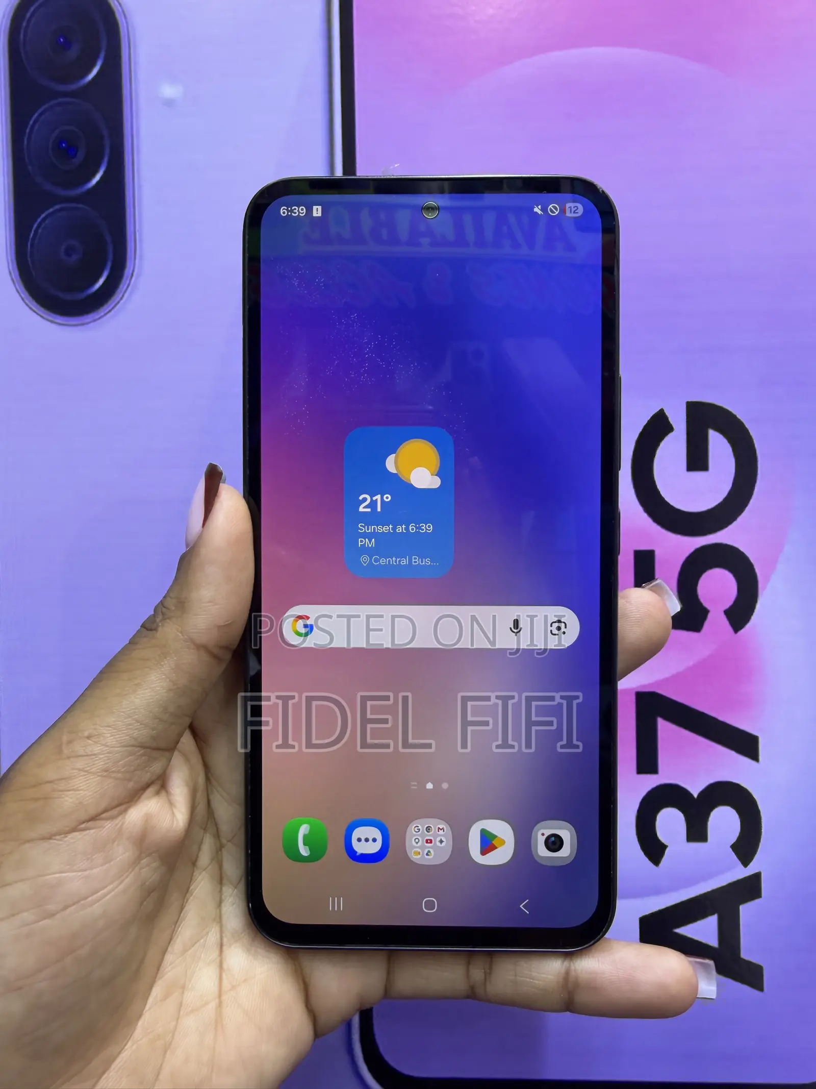 Samsung Galaxy A54 5G 128 GB Black
